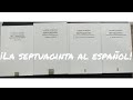 SEPTUAGINT GREEK BIBLE IN SPANISH REVIEW: A JEWEL!