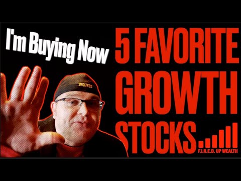 Top 5 Favorite Growth Stocks I'm Buying Now For 2021 And Beyond! 🚀💰 ...