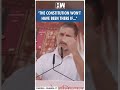 #Shorts | Rahul Gandhi speaks on Constitution | Shivaji Maharaj | Maharashtra Elections | PM Modi