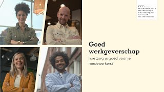 Goed werkgeverschap: hoe zorg jij goed voor je medewerkers? | a.s.r.