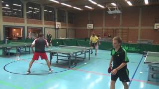 Commerzbank Cup Tischtennis SB Versbach 20160917 5  stoni vs Michael Lachmayer  Unterleinleiter 2