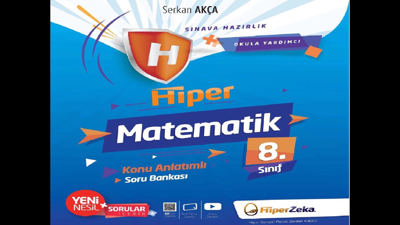 8. SINIF HİPER MATEMATİK - Çarpanlar Ve Katlar Ebob Ekok Problemleri ...