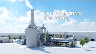 Siempelkamp Energy and Drying Wet Electrostatic Precipitator Animation