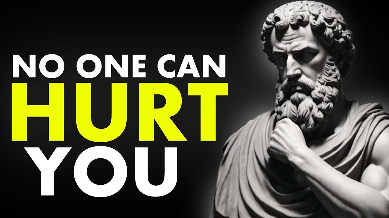 8 Stoic Principle That No One Can Hurt You Stoicism Youtube