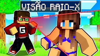 GUIHH tem visão de RAIO-X no MINECRAFT ✭ Guihh ✭