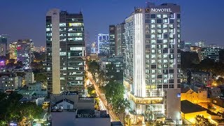 Novotel Saigon Centre 167 Hai Bà Trưng, phường 6, Quận 3 | Bán khách sạn 4 sao