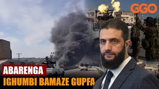 SYRIA: INTAMBARA IMEZE NABI|ABASHYIGIKIYE ASSAD BARASHAKA GUSUBIRANA UBUTEGETSI|IGITERO CYISHE 1000