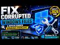 How to Repair Corrupted Windows Files & Fix Common Windows Problems (100% Working Guide 2026)