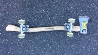 EXTREMELY DANGEROUS AXE SKATEBOARD | SKATE EVERYTHING EP 45