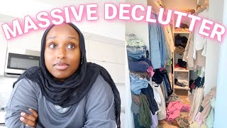 I'M GETTING RID OF ALL MY CLOTHES. | Aysha Harun