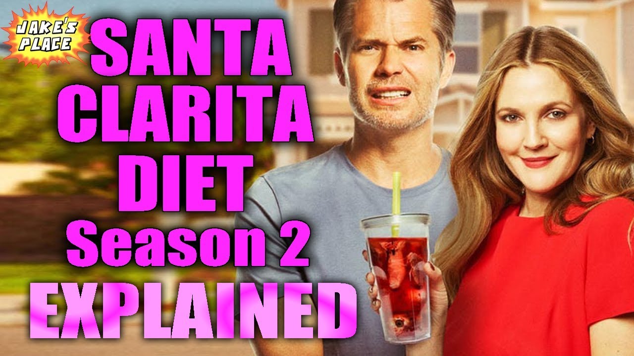 SANTA CLARITA DIET Season 2 Explained - YouTube