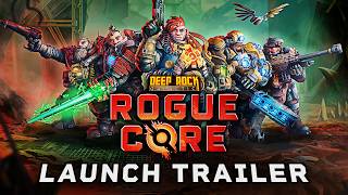 Deep Rock Galactic: Rogue Core - Launch Trailer