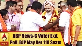 ABP News-C Voter Exit Poll: BJP Close To Majority in Karnataka, May Get 110 Seats | ABP News