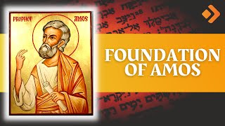 Book of Amos In-Depth Bible Study 1: FOUNDATION of Amos | Pastor Allen Nolan Sermon