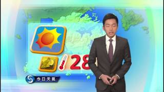 早晨天氣節目 - 科學主任江偉(04月16日上午7時)