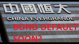 China's Evergrande About To Set Off More Dominoes Falling?