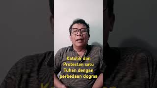 Dialog damai Katolik Vs Protestan