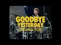 Goodbye Yesterday | @elevationrhythm Live Arrangement Drums POV