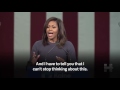 michelle obama most famous anti trump quote amazes with speech