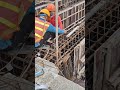 Use plastic wire for checking formwork