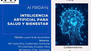 Inteligencia Artificial para Salud y Bienestar