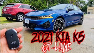 2021 KIA K5 GT-LINE: Full Review