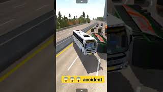 TN local bus//Bridge Accident #shorts