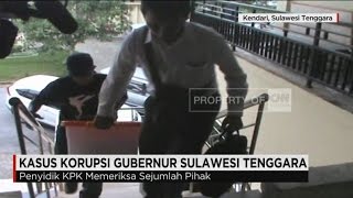 KPK Periksa Sejumlah Pihak Terkait Korupsi Gubernur Sultra