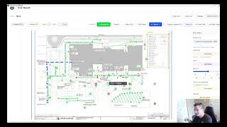 Can AI do Civil Takeoff Part 2 Using SVG vector lines