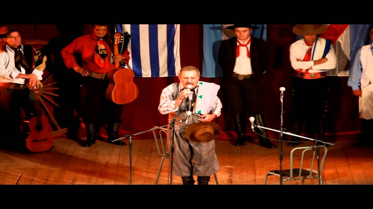 Encuentro De Payadores En Paraná Youtube