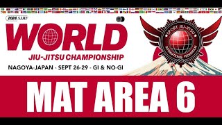 Campeonato Mundial de Jiu Jitsu SJJIF 2024, Dia 4 Área de Luta # 6