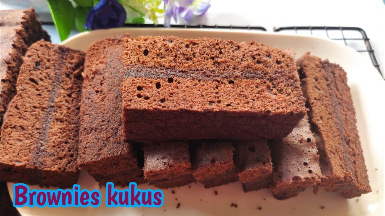 Resep Brownies Kukus Ala Amanda‼️ Ekonomis, Lembut,dan Sangat Cocok Di ...