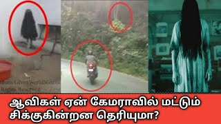 பேய்கள் ஆவிகள் ஏன் கேமராவில் மட்டுமே சிக்குகின்றன தெரியுமா ghosts caught on cameras