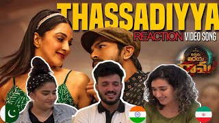 Thassadiyya Full Video Song REACTION | Vinaya Vidheya Rama Video Songs | Ram Charan, Kiara Advani