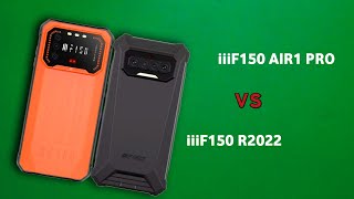 iiiF150 Air1 Pro vs iiiF150 R2022