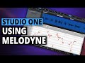 Studio One | Using Melodyne