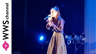 元乃木坂46・真洋(mahiro)「川崎らがふぇす」で感情あらわに歌い上げる！＜KAWASAKI RAGAZZE☆FESTA ＞