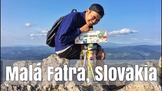 ADVENTURE IN SLOVAKIA: Exploring Malá Fatra National Park