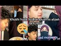 Khushi Huda hudhai Ayush Vs Alizeh lai k vyoo 😂(Sad moments)