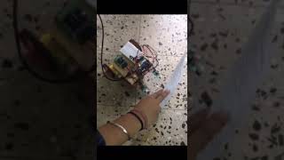 Obstacle Follower Robot using Arduino - Project assignment for Skyfi Labs online course - by Astha