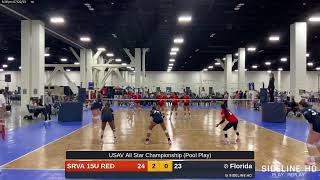 SRVA 15U RED @ Florida (2023.07.21)