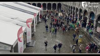 Retransmission du cortège des Fêtes de Wallonie 2022