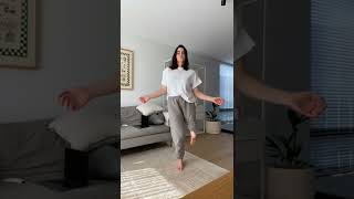 Backwards Foot Dance