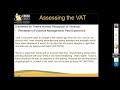 Assessing the reliability and validity of the Violence Assessment Tool (VAT)