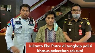 Sosok Julianto Eka putra seorang motivator akhirnya di tangkap Polisi!!