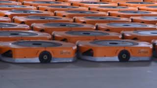 A peek inside the new Amazon Fulfillment Center: The robots