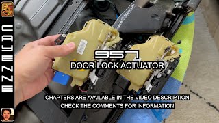 Door Lock Actuator | Porsche Cayenne (2003 - 2010)