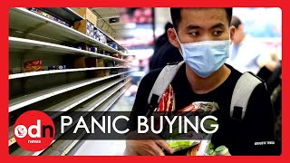 Coronavirus Panic Buying | Prepper Expert Explains What We Should Be Doing