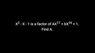 I Solved a 17th Degree Polynomial Using Fibonacci Numbers!