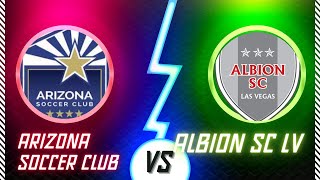 2011 Arizona Soccer Club  DPL vs Albion SC LV